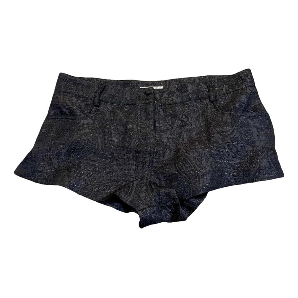 One Teaspoon Black Patterned Shorts Sz M New Never Worn
